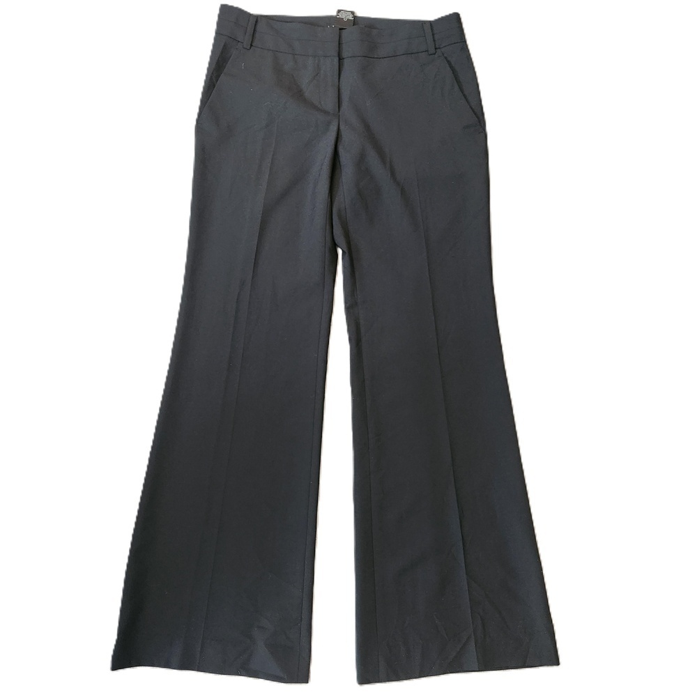 Laundry by Shelli Segal Black Wide Leg Pants Size 6